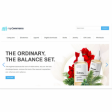 Promotional banner slider for nopCommerce store to highlight campaigns and improve customer engagement