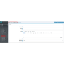 BSS Anywhere Component - Multi-store compatible content blocks for nopCommerce to place custom HTML in any widget zone