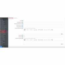 nopCommerce GDPR cookie consent plugin settings with customizable banner and user privacy control for ecommerce sites