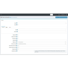 Anywhere Carousels admin settings