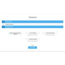 nopCommerce checkout with Pathao shipping options for fast parcel delivery and flexible shipping methods selection