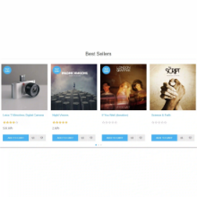 BSS SCarousel slider plugin for best seller for ecommerce marketplace