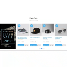 BSS promotional carousel plugin with dynamic product data responsive slider for nopCommerce public store