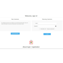 Secure Microsoft account login in nopCommerce with OAuth integration, one click sign in and password free access