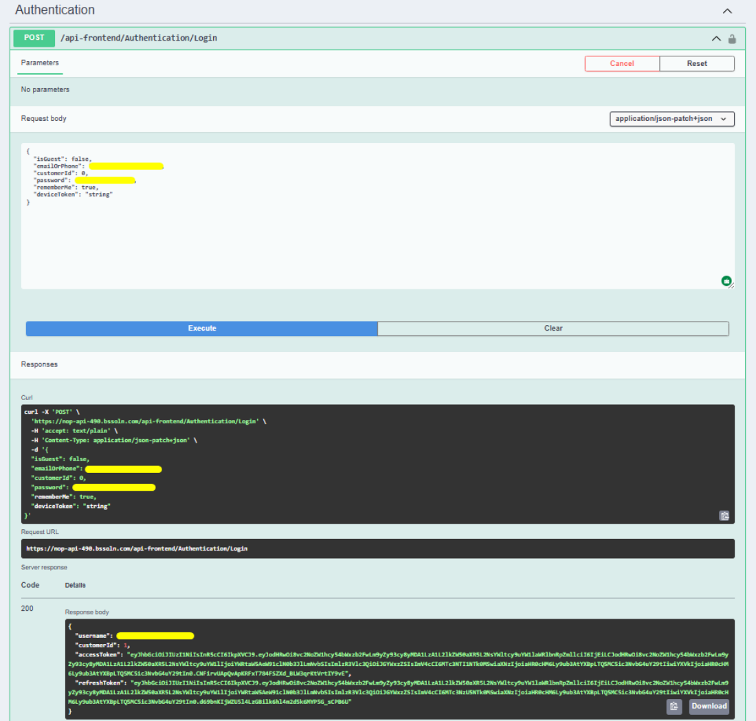 BSS Nop REST API Plugin | NopCommerce API Plugin.