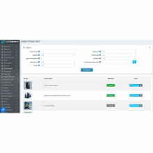 General settings panel of BSS AI SEO Assistant plugin in nopCommerce