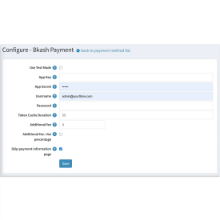 Picture of BSS bKash Payment
