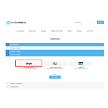 Multi currency payment gateway in nopCommerce with Stripe supporting global ecommerce transactions