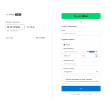 Multi currency payment gateway in nopCommerce with Stripe supporting global ecommerce transactions
