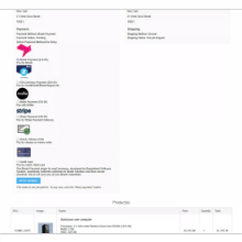 User-friendly retry payment interface in nopCommerce with multiple payment gateway options for pending orders