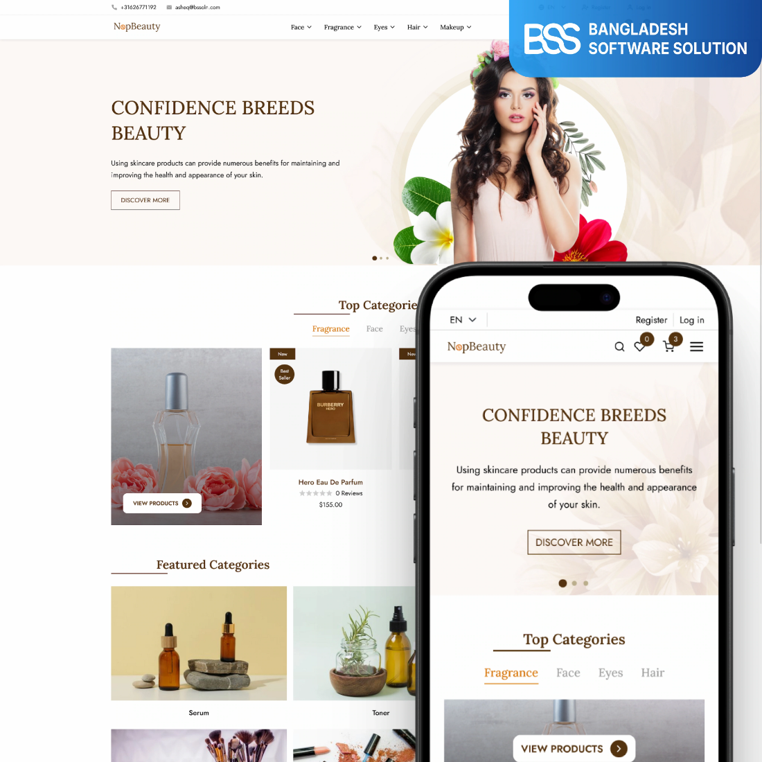 Picture of NopBeauty Theme + 12 Plugin Bundle for NopCommerce