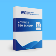 BSS Advanced SEO Schema Configuration general settings tab in nopCommerce featuring toggles for core functionality