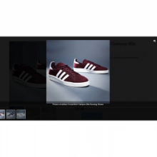 Advanced PhotoSwipe full-screen lightbox experience in a nopCommerce store