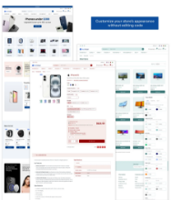 Picture of NopGadget Theme + 18 Plugin Bundle for NopCommerce