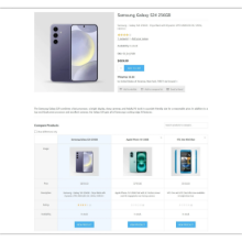 Picture of BSS Advanced Product Compare