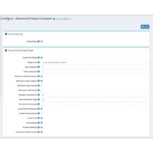 Picture of BSS Advanced Product Compare