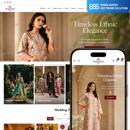 Picture of NopEthnic Theme + 17 Plugin Bundle for NopCommerce