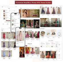 Picture of NopEthnic Theme + 17 Plugin Bundle for NopCommerce