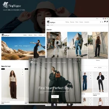 Picture of NopVogue Theme + 17 Plugin Bundle for NopCommerce