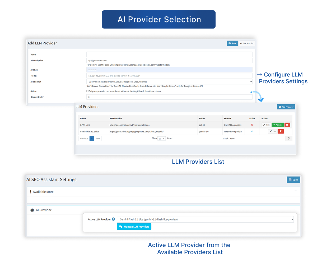 AI Provider Configuration
