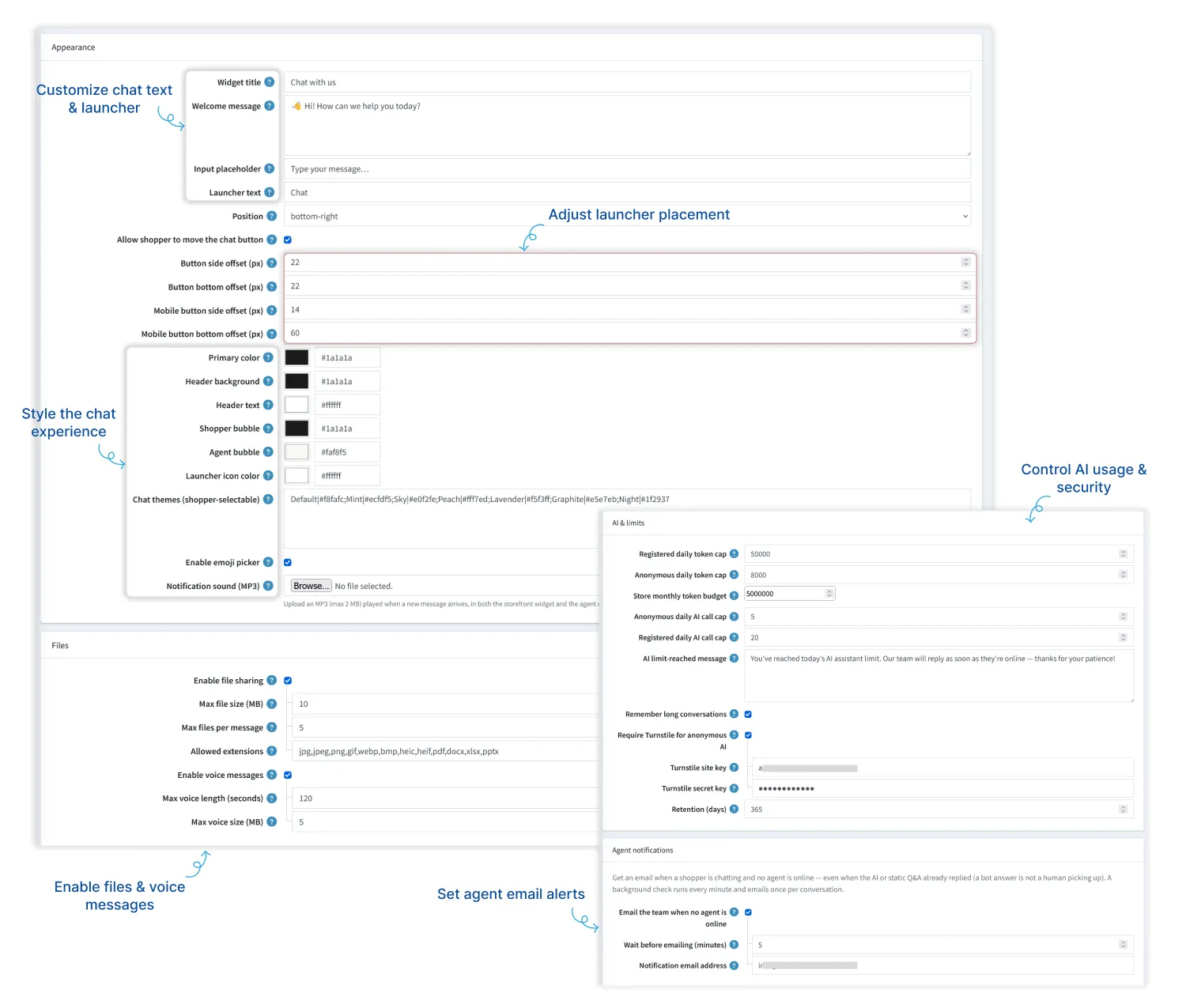 Centralized Abandoned Cart Dashboard