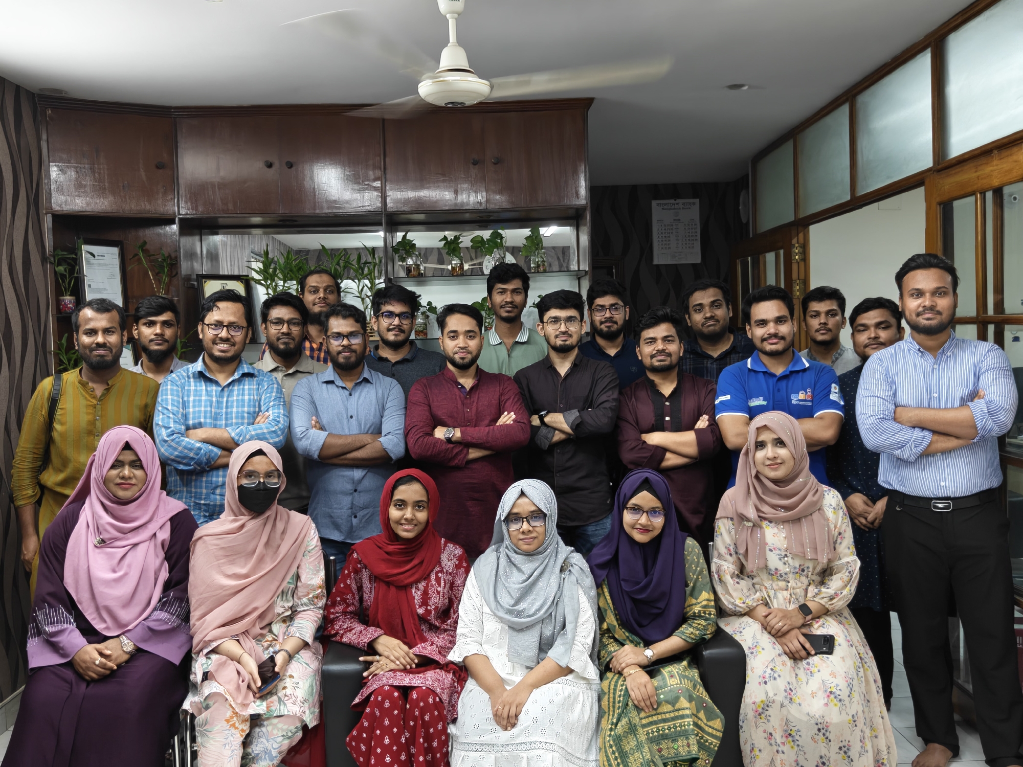 BSS core team members