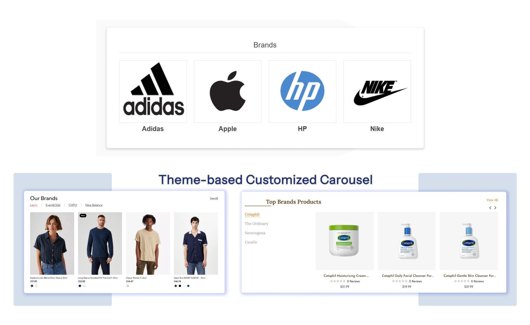 Brands Carousel Slider