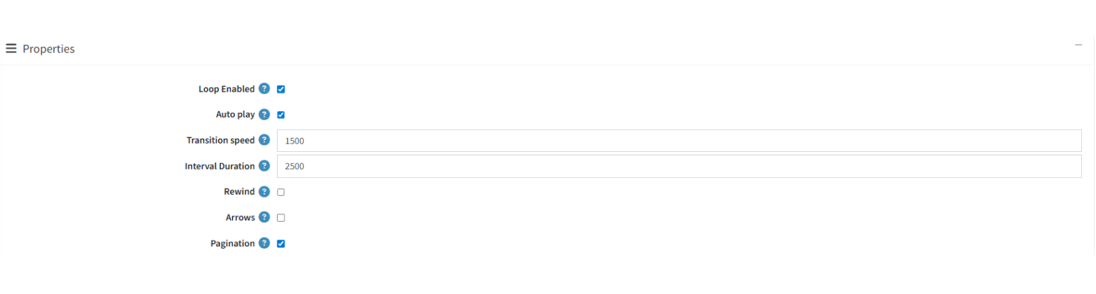 Navigation anywhere slider