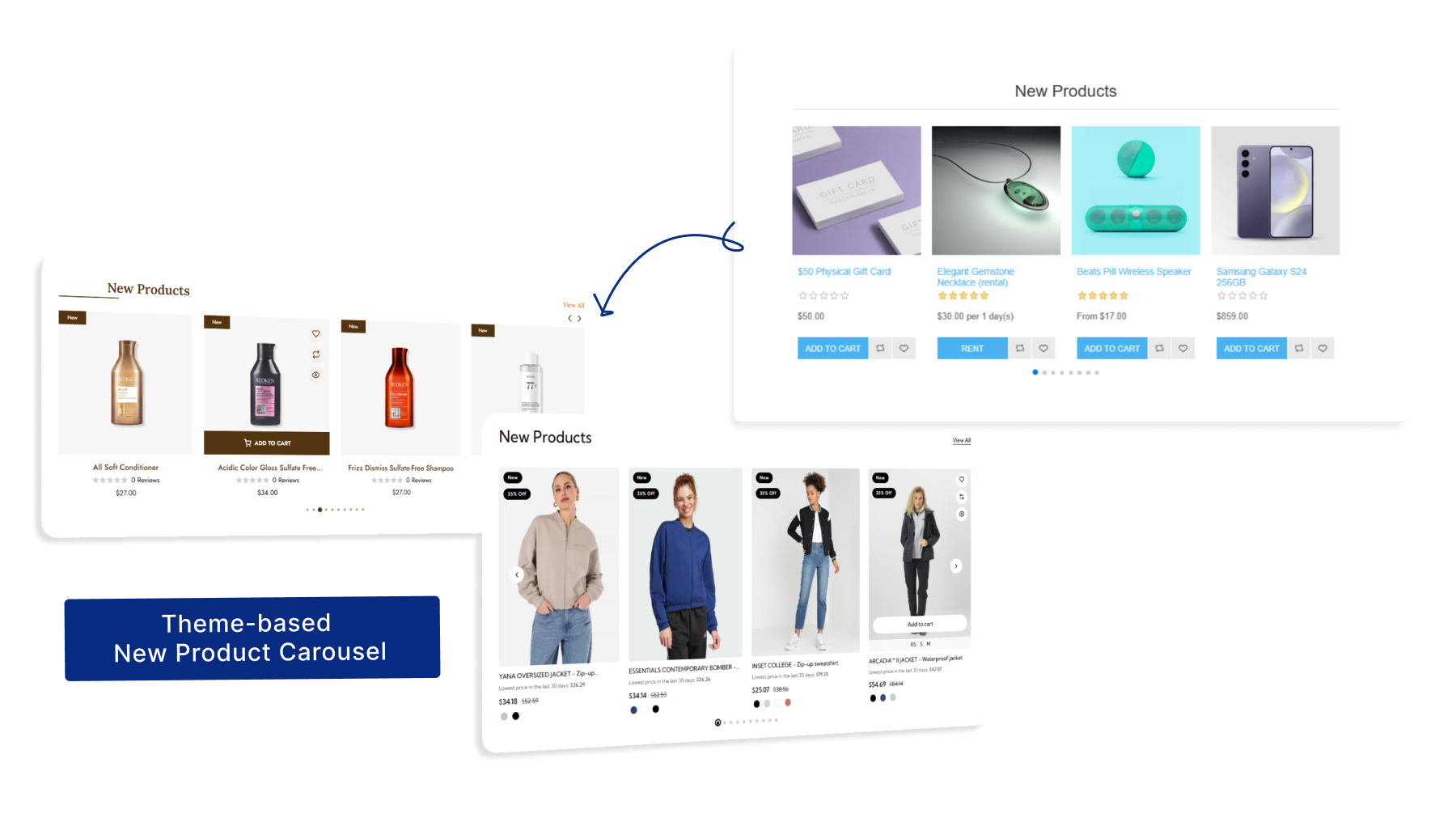 New Product Carousel Slider
