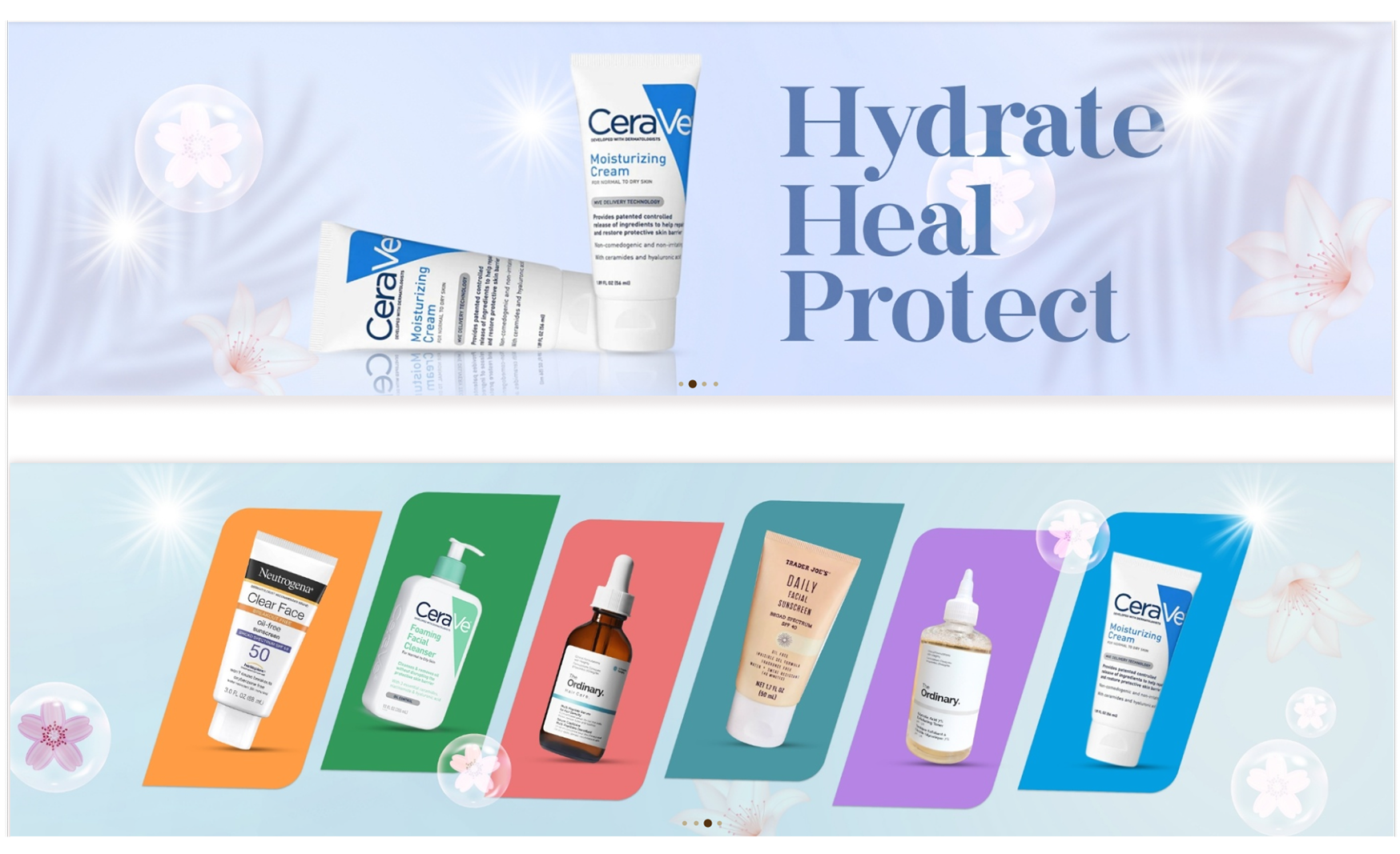 Product Banner Anywhere Slider