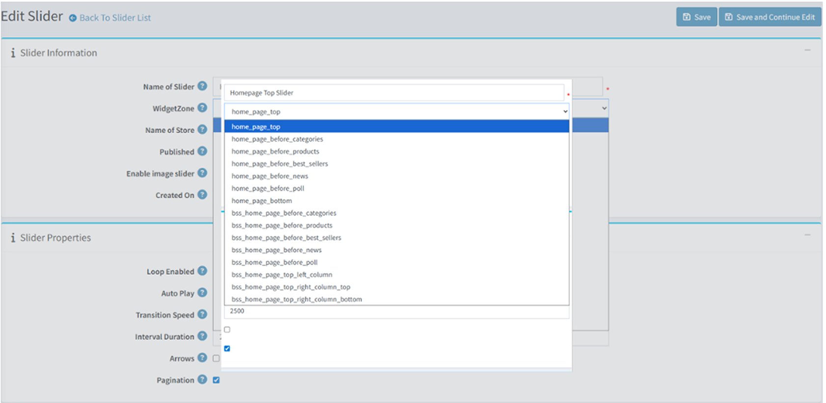 Admin View Anywhere Swiper