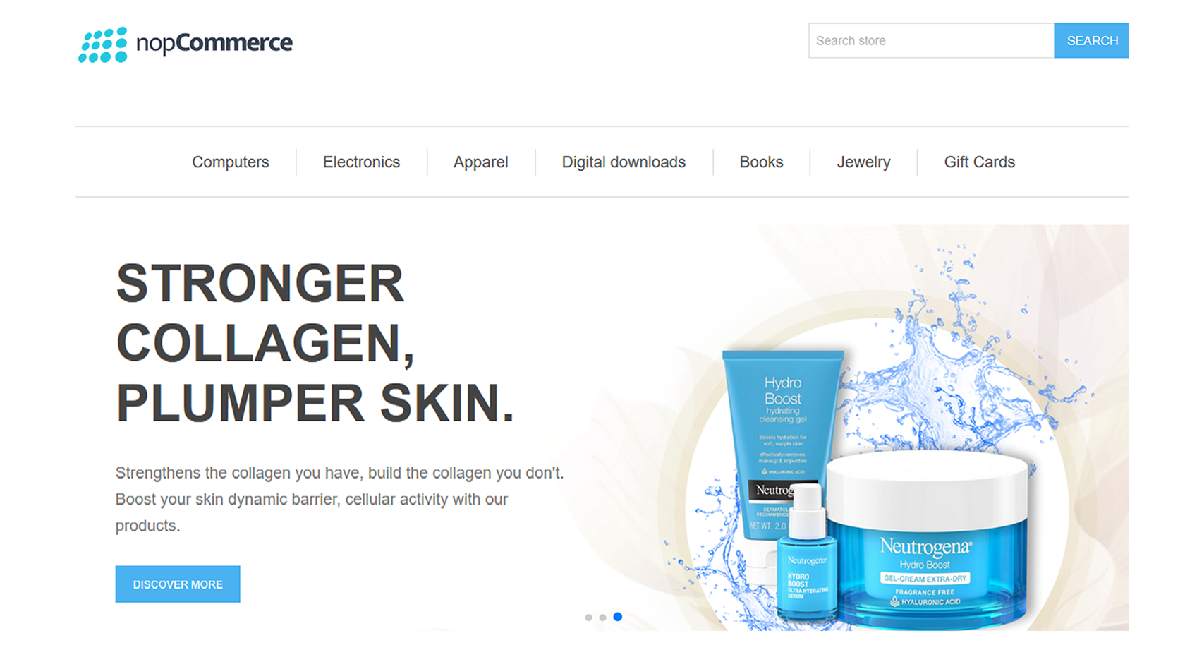 Storefront View Anywhere Swiper