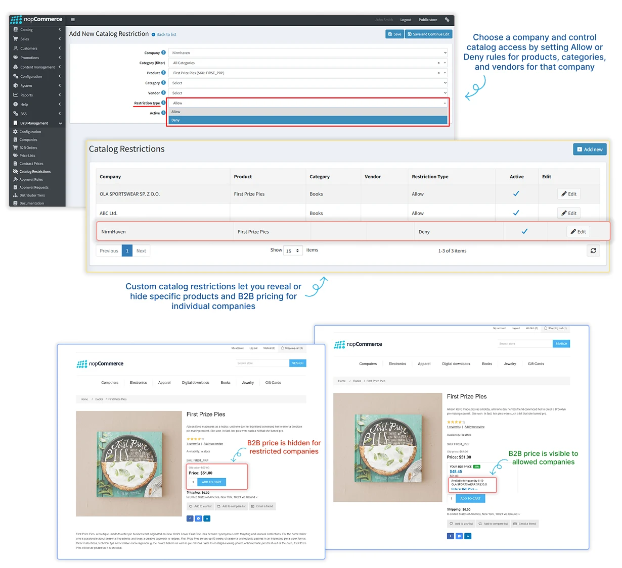Catalog Visibility