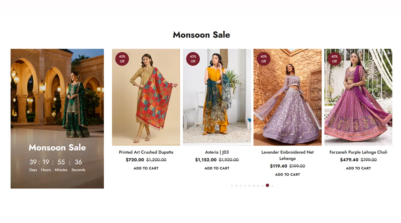 Sales Carousel Preview
