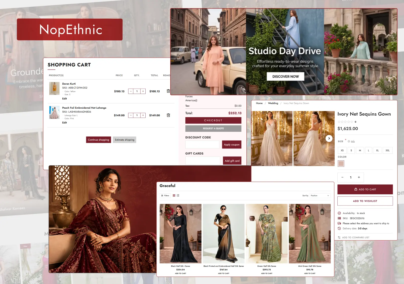 Nop Ethnic Theme 