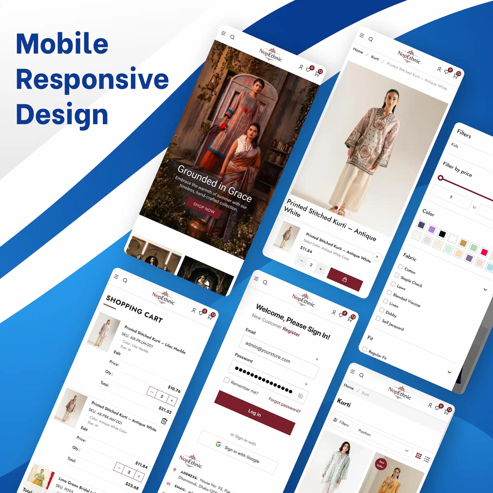 NopNoor Theme Responsive Mobile Banner