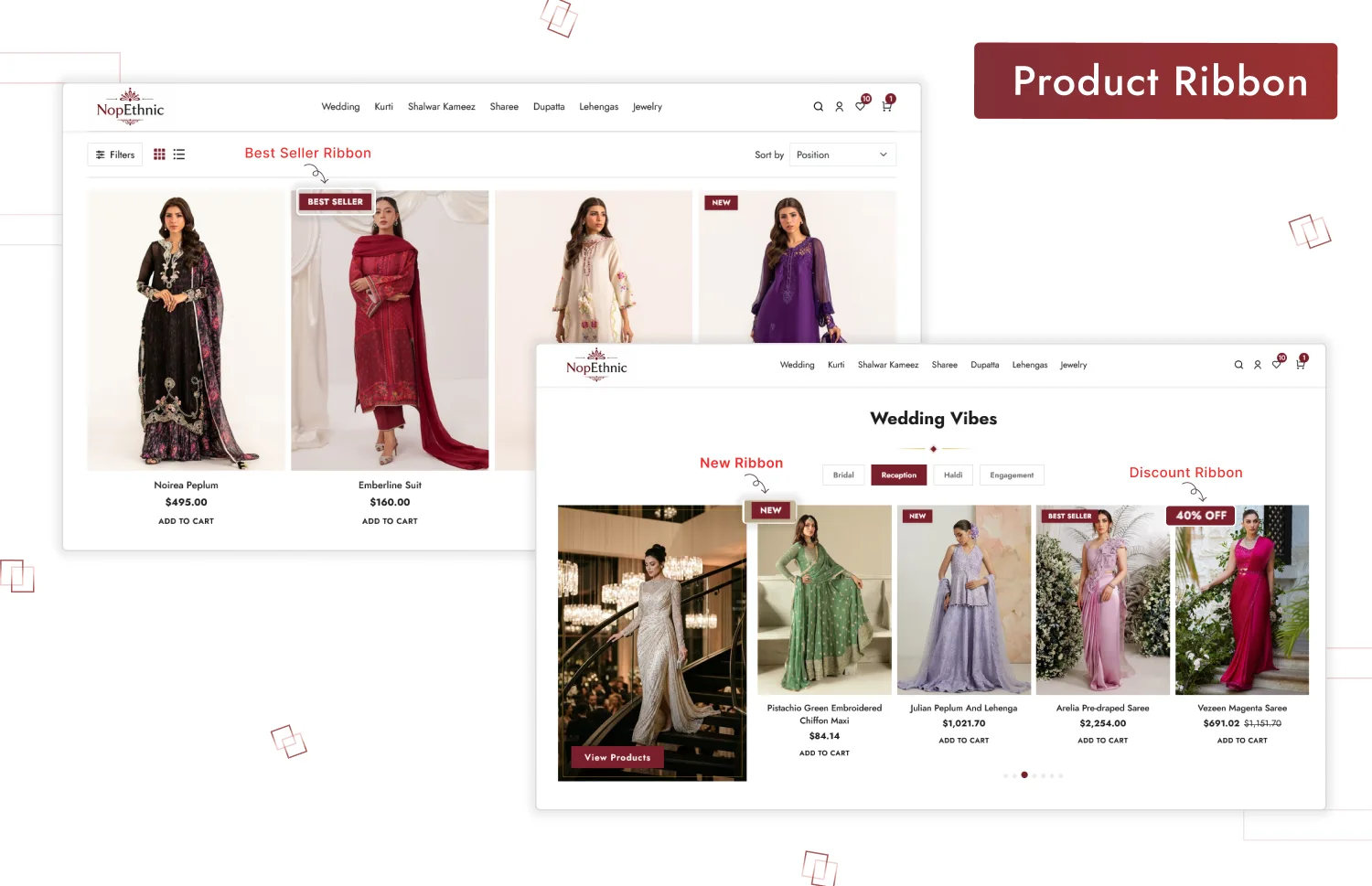 Product Ribbon Plugin