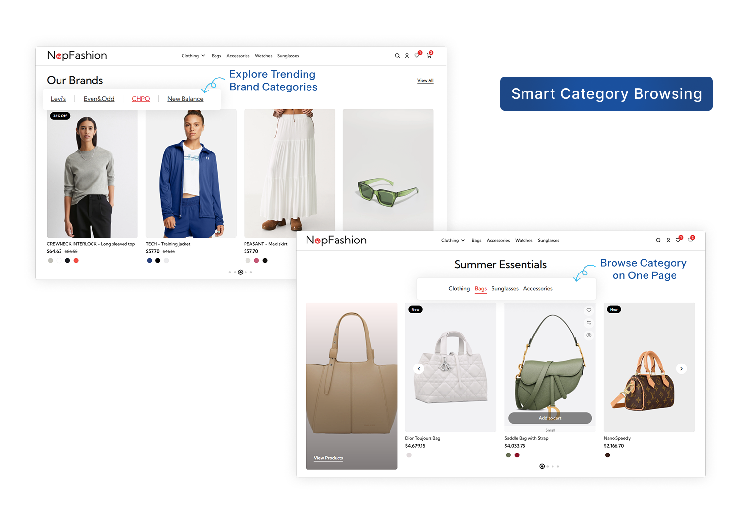 Smart Category Browsing