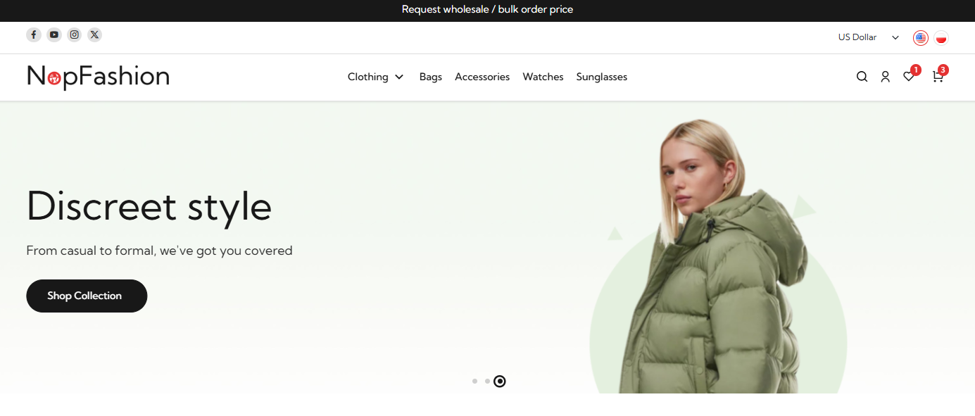 BSS Anywhere Swiper slider plugin for product showcase in nopCommerce