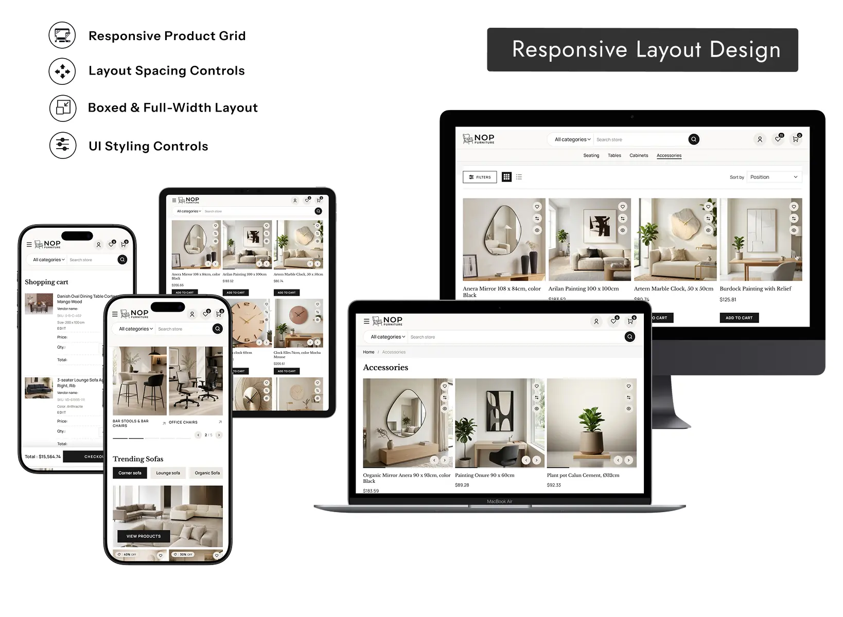 Layout Grid Settings