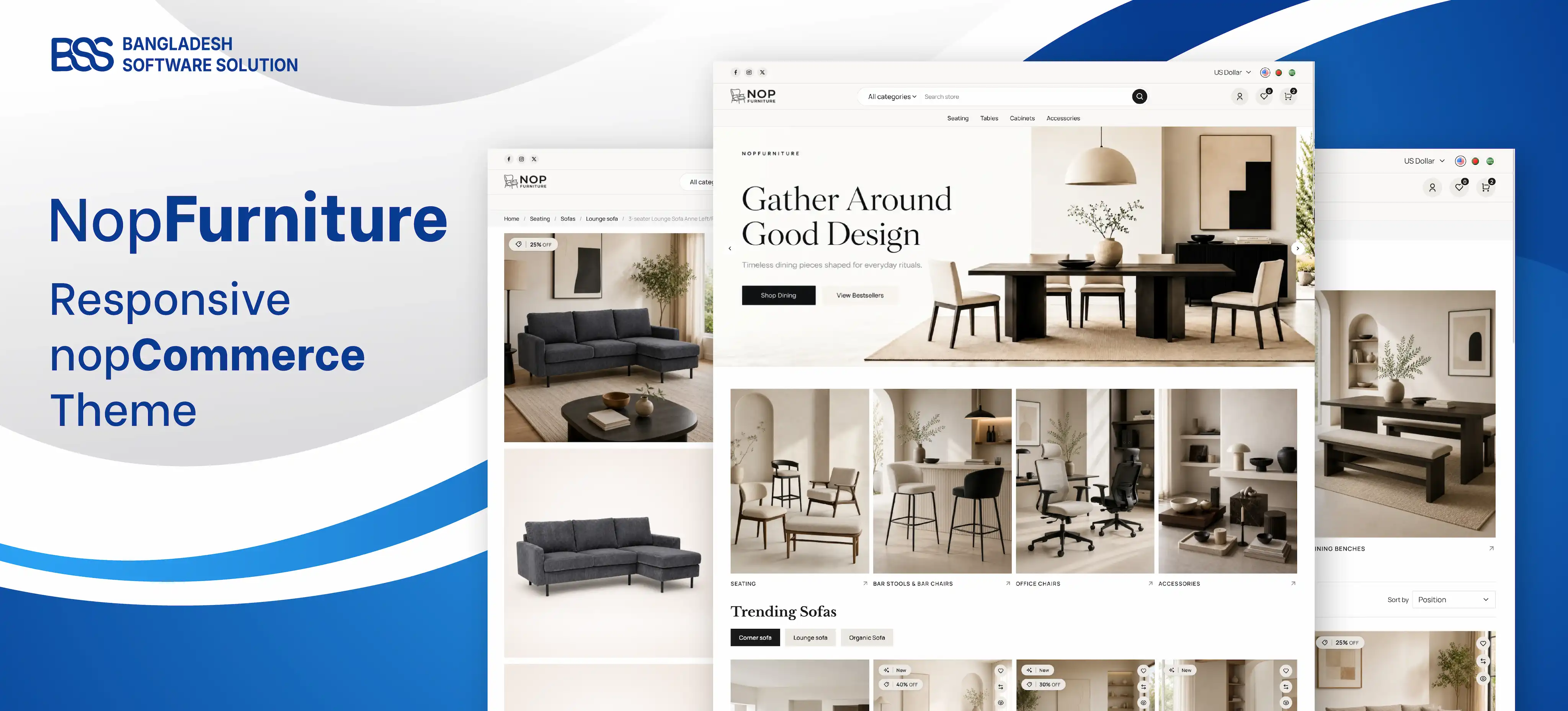 NopFurniture Theme Banner