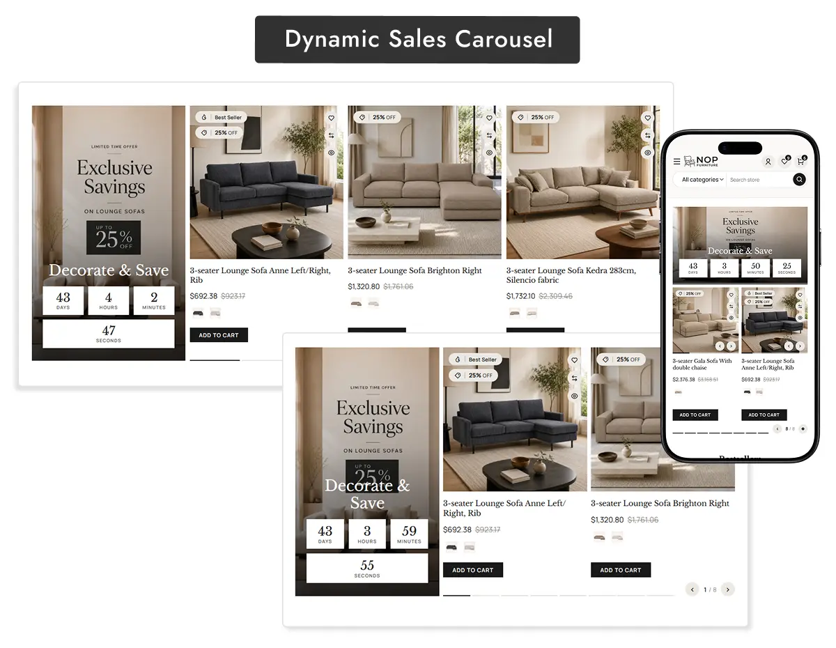 Sales Carousel Preview