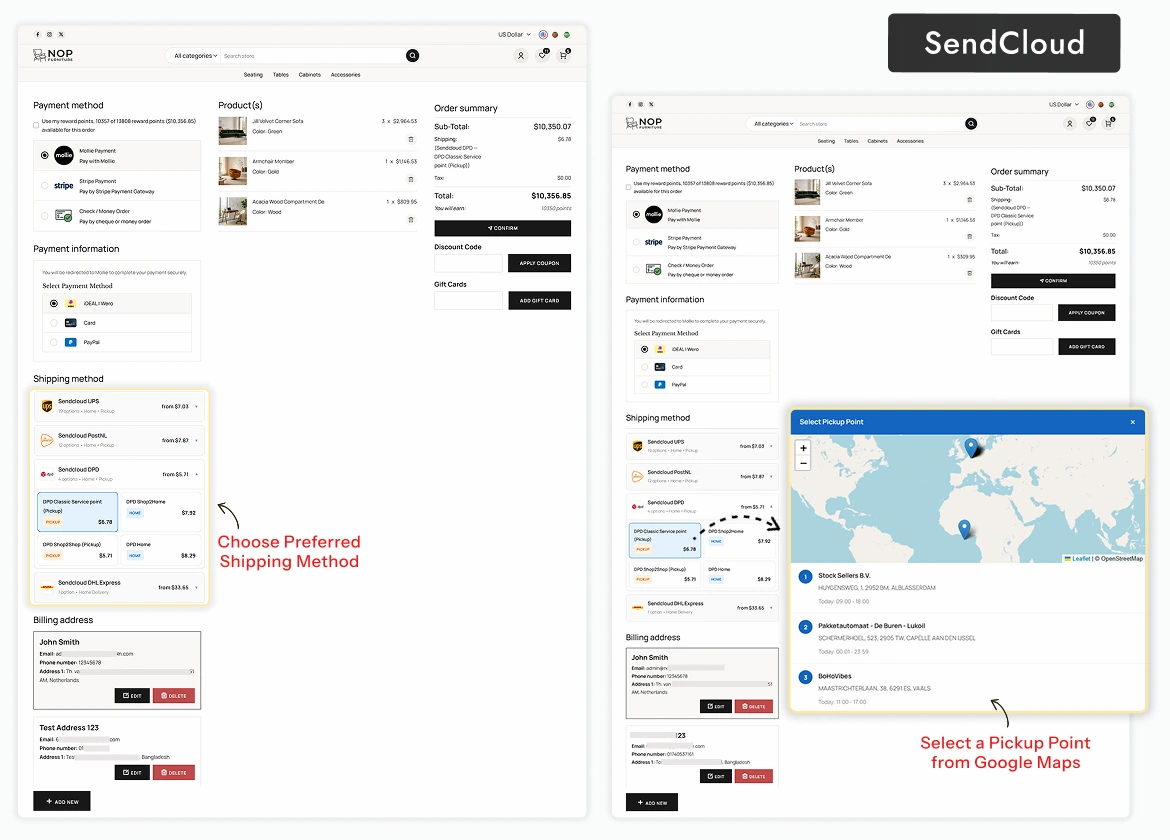 SendCloud Plugin