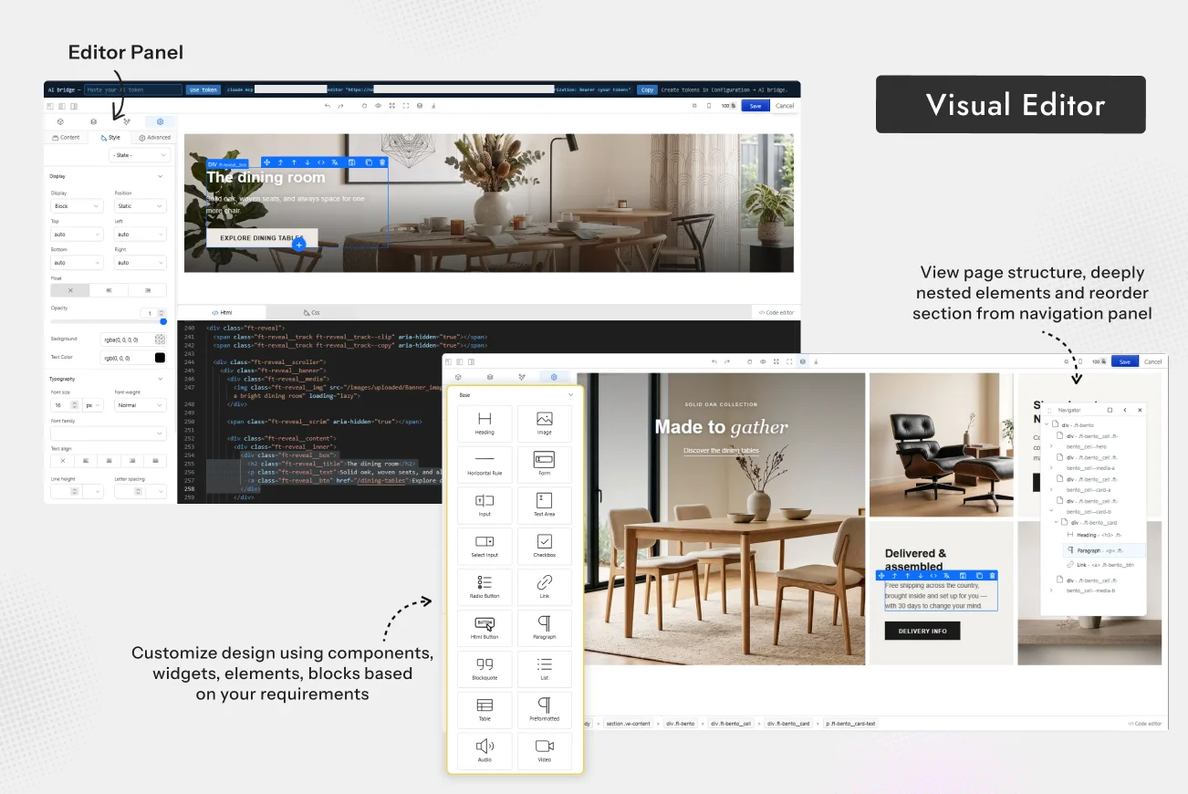 Product Image Gallery Feature