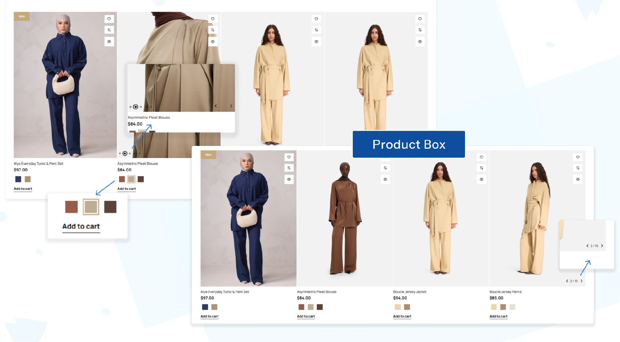 Product Box Features