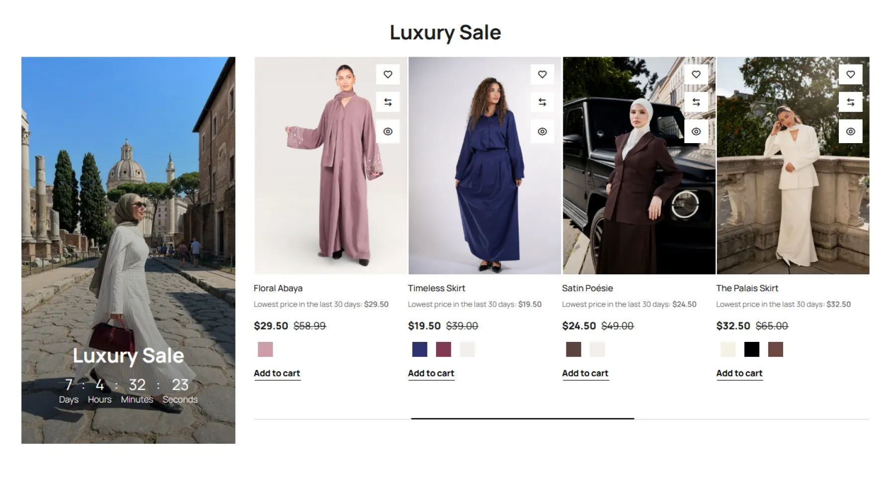 Sales Carousel Preview
