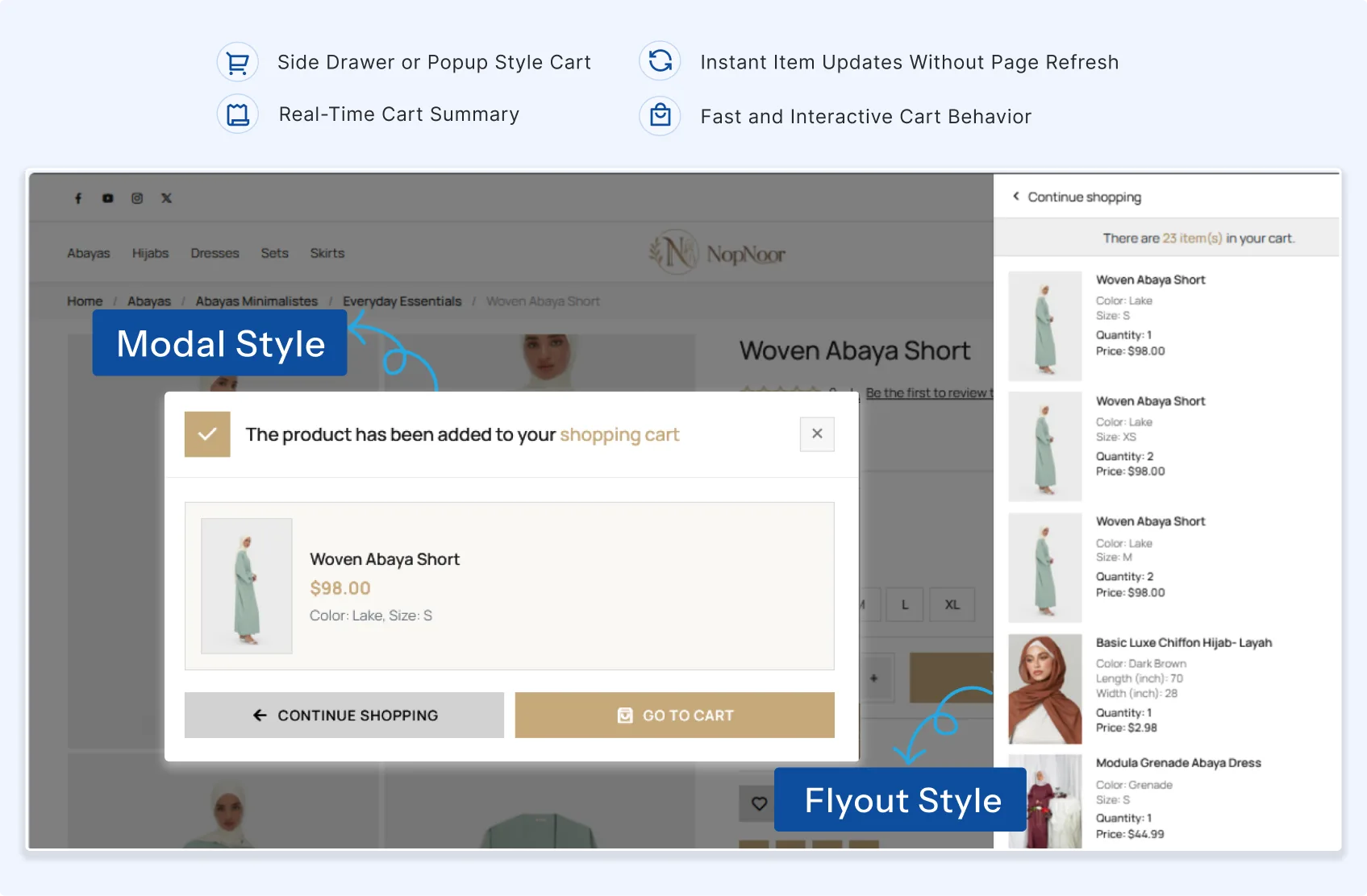 Cart Design Preview