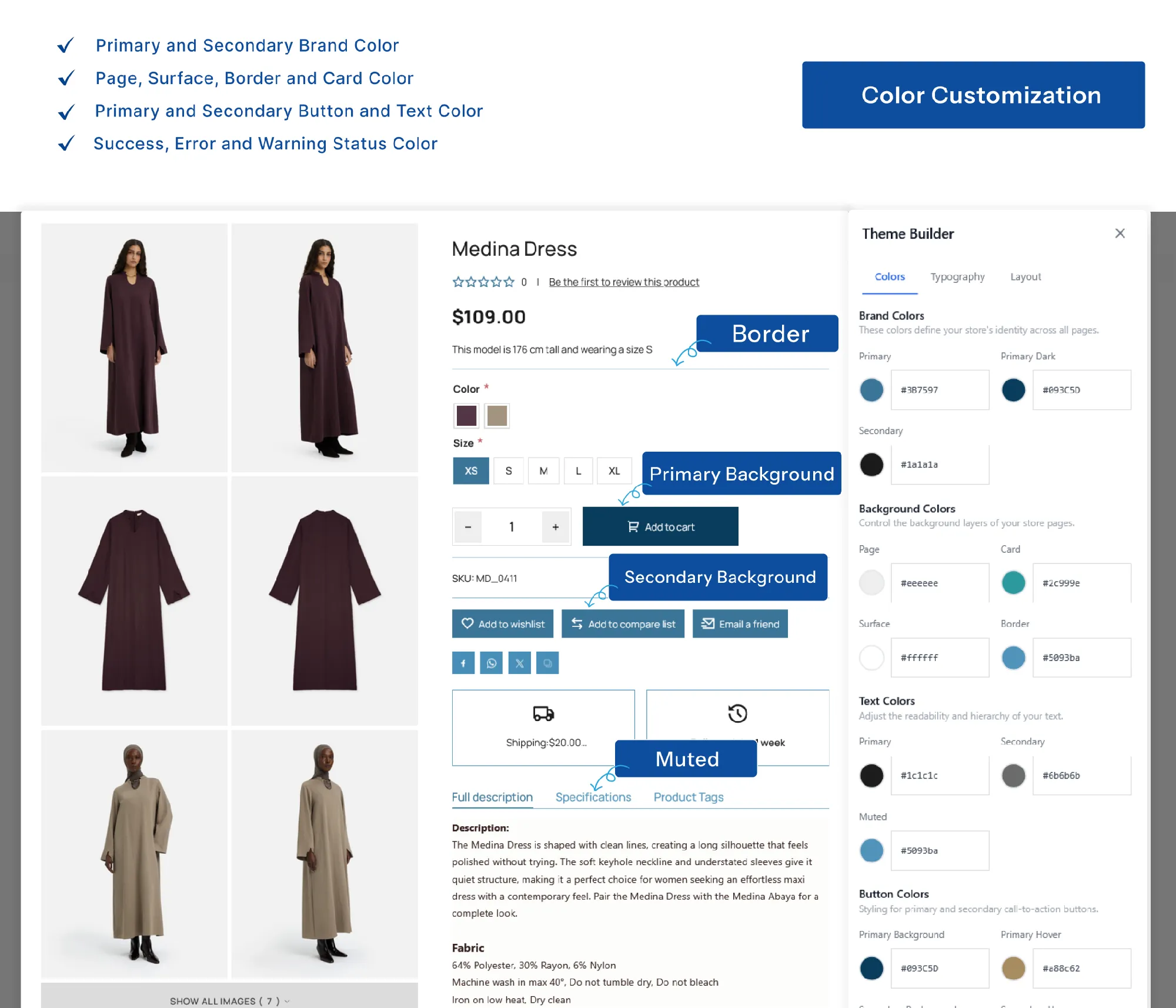 Color Customization