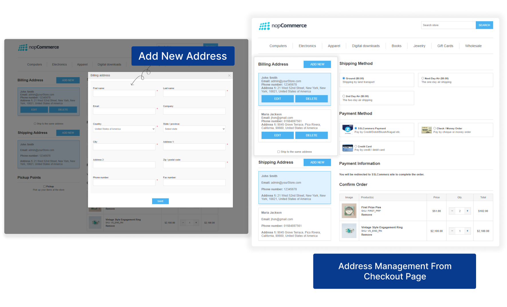 Address Management