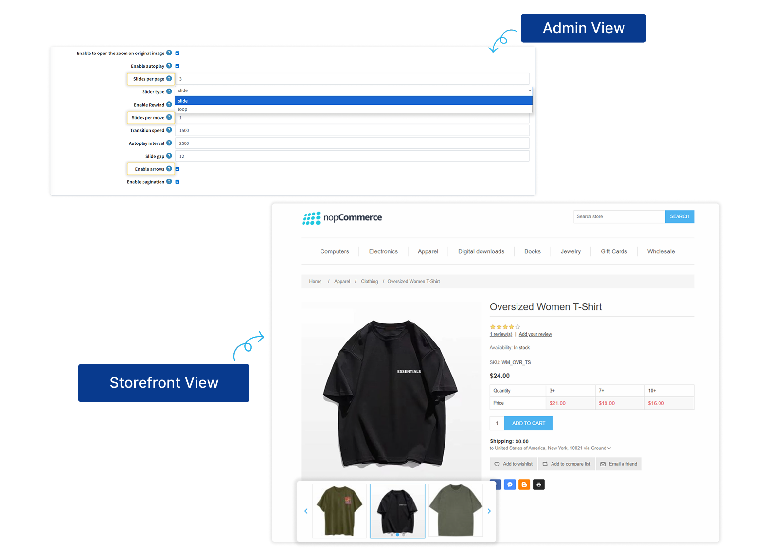 Thumbnail Slider